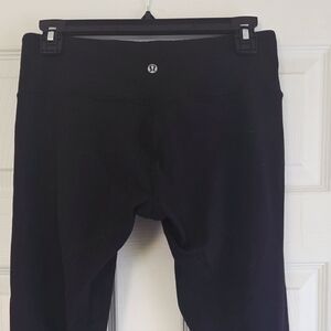 Lululemon Autletica ✨️Women's  Black Leggings